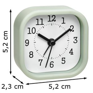 Produktbild für Wecker TFA 60.1035.04 pastellgrün, analog
