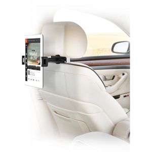 Produktbild für Tablet-Halterung myWall HT 3 L, schwarz / silber, für Auto