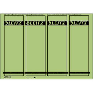 Rückenschilder Leitz 1685-20-55, grün