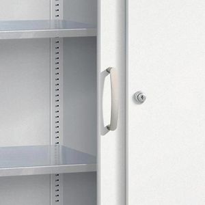 Produktbild für Werkzeugschrank CP-Möbel 2149-00, aus Metall, lichtgrau