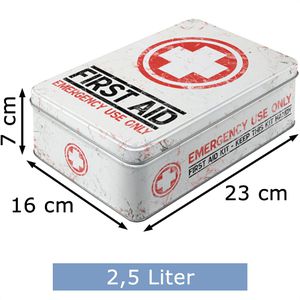 Produktbild für Vorratsdose Nostalgic-Art First Aid Kit