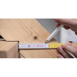 Produktbild für Zollstock Stabila 1607, 01134, Holz