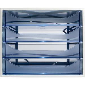 Produktbild für Schubladenbox Exacompta 228610D, Ecobox, A4