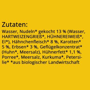 Produktbild für Fertiggericht Alnatura Hühner-Nudel-Topf, BIO