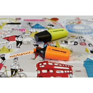 Produktbild für Textmarker Stabilo Boss MINI, 5 Stück