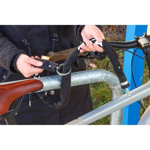 Produktbild für Fahrradschloss AXA RLC Plus 100, 59551095VS