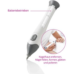 Produktbild für Maniküre-Pediküreset Medisana MP 810, kabellos