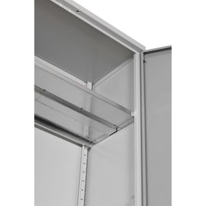 Produktbild für Werkzeugschrank G-Office FLC.19/N, aus Metall, lichtgrau