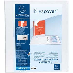 Produktbild für Präsentationsringbuch Exacompta 51823E, A4