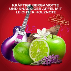 Produktbild für Duschgel Old-Spice Rockstar 3in1