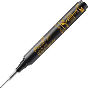Produktbild für Tieflochmarker Pica Ink 150/46, schwarz