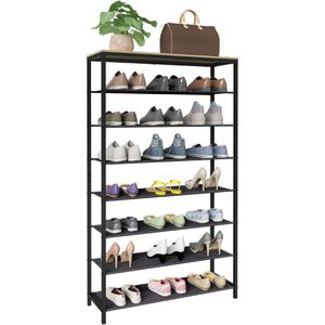 Produktbild für Schuhregal VCM Taliro, aus Metall