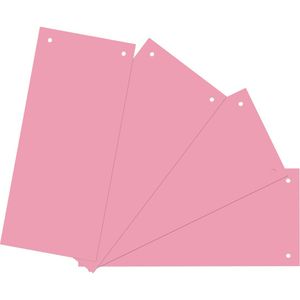 Produktbild für Trennstreifen Esselte 20995, rosa