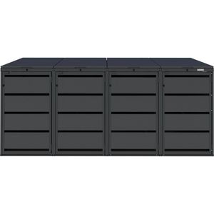 Mülltonnenbox MBOX24 Classic, Metall