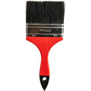 Nölle Malerpinsel 56540, Breite 100mm, Flachpinsel, alle Farben und Lacke, Chinaborste