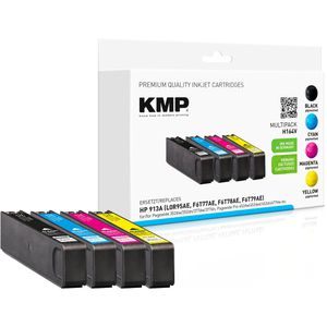 Tinte KMP H164V für HP 913 Multipack