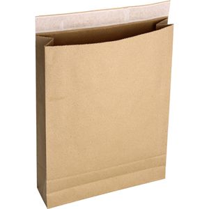 Produktbild für Faltentaschen flexiPAK Eco, A3, braun