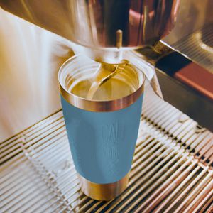 Produktbild für Thermobecher Emsa Travel Mug N2021100, aquablau