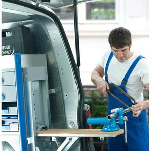 Produktbild für Schraubstock Heuer Compact 118001, Wechselbacken