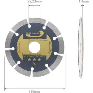 Produktbild für Trennscheibe Prodiamant universal