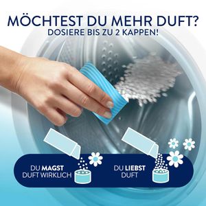 Produktbild für Wäscheparfüm Lenor light, Frische Braumwollblüte