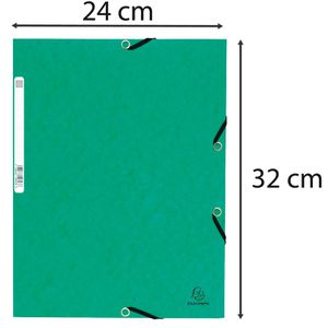 Produktbild für Eckspanner Exacompta 55503E, A4