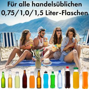Produktbild für Kühlbox Bomann KB 6012.1 CB blau, 28 Liter