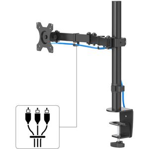 Produktbild für Monitorhalterung Hama 118490, VESA 75x75 &amp; 100x100 mm