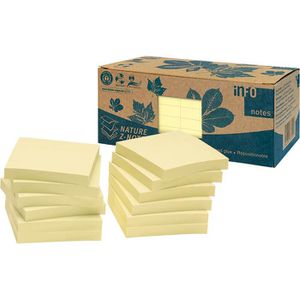 Haftnotizen Info Nature Z-Notes, 5644-11box, gelb