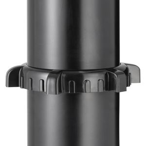 Produktbild für Gartendusche Monzana 102547, Solardusche, bis 60 °C, schwarz