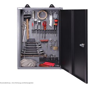 Produktbild für Werkbank Ondis24 Klaus, schwarz, 7-teilig