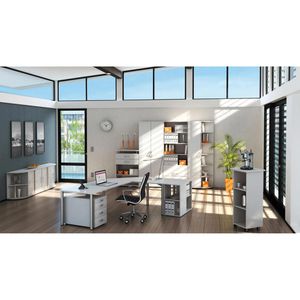 Produktbild für Aktenregal Geramöbel Flex, S-343010-L, Holz