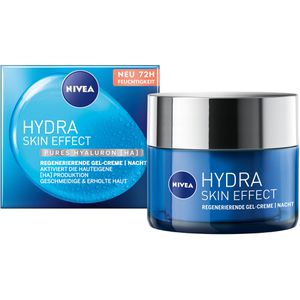 Produktbild für Nachtcreme Nivea Hydra Skin Effect Regenerierende Gel-Creme