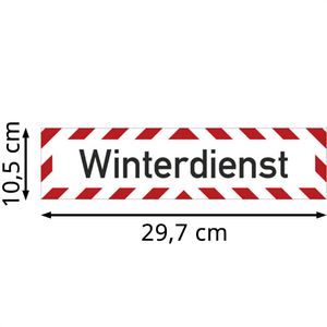 Produktbild für Fahrzeugkennzeichnung SafetyMarking Winterdienst