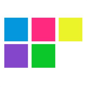 Produktbild für Textmarker DONAU 5140011, 5 Stück