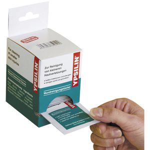 Wundreinigungstücher Holthaus Ypsilin, mit Alkohol