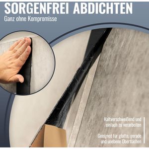 Produktbild für Dichtungsband Poppstar 1009882 doppelseitiges Butylband