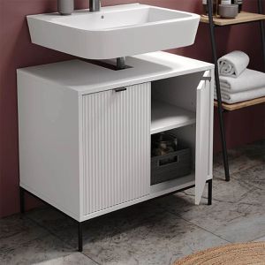Produktbild für Waschbeckenunterschrank Vicco Eliza, stehend