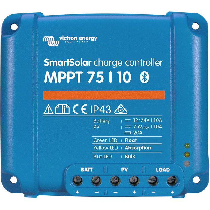 Victron Solarladeregler SmartSolar MPPT 250/60-Tr, 12/24/36/48V, Bluetooth,  60A – Böttcher AG
