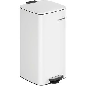 Mülleimer Songmics LTB593W02, wolkenweiß