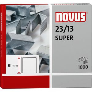 Heftklammern Novus 042-0533, Typ 23/13 Super