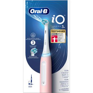 Produktbild für Elektrische-Zahnbürste Oral-B iO Series 3N, Pink