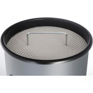 Produktbild für Aschenbecher Durable 3330-23, silber, für Outdoor