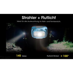 Produktbild für Stirnlampe Nitecore NU31 LED, wiederaufladbar