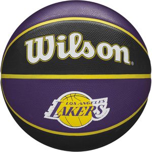 Produktbild für Basketball WILSON NBA Team Tribute LA Lakers, outdoor