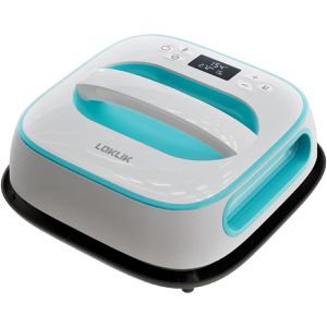 Transferpresse LOKLiK Easy Heat Press, türkis