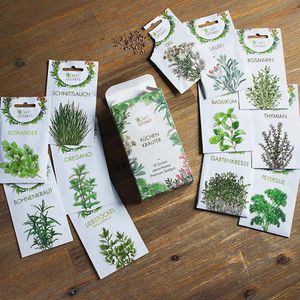 Produktbild für Geschenkset OwnGrown Küchen Kräuter