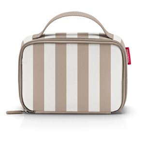 Produktbild für Kühltasche Reisenthel Thermocase summerstripes coffee, 1,5 L