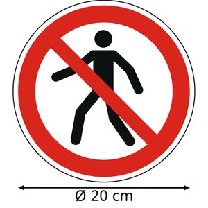 Produktbild für Hinweisschild Abtec ISO 7010 P004, Kunststoff