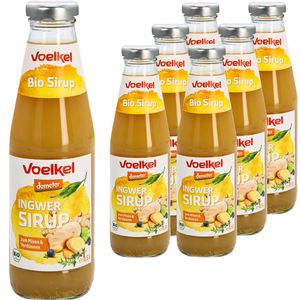 Produktbild für Sirup Voelkel Ingwer demeter, BIO